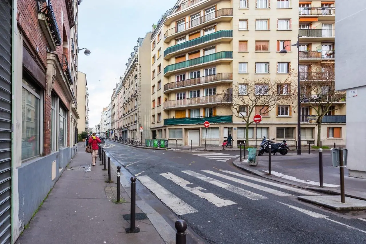 Wonderful2P Studio - Saint Fargeau 0*, Paris France