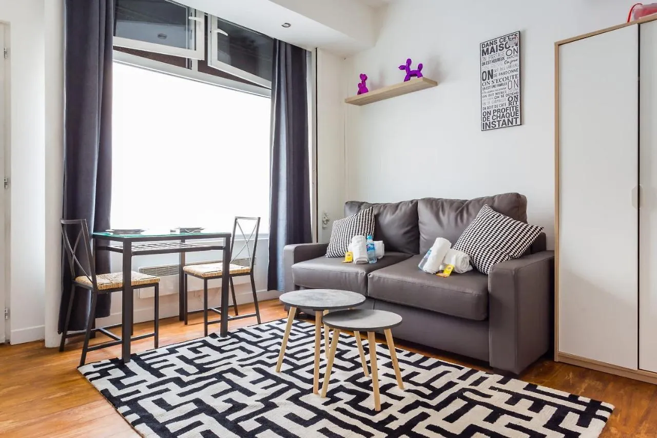 Wonderful2P Studio - Saint Fargeau Apartment Paris